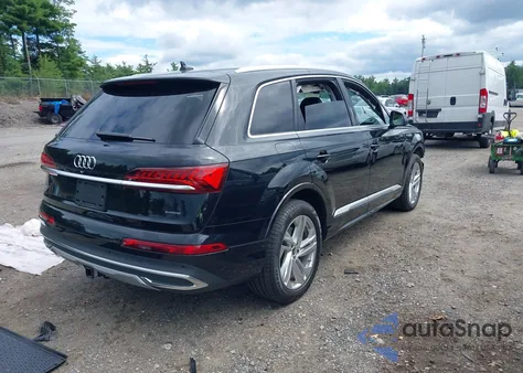 2023 Audi Q7 Premium Plus 55 Tfsi Quattro Tiptronic from USA, damaged, VIN WA1LXBF77PD005041